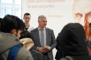 ТвГМУ присоединился к Всероссийской акции памяти «Блокадный хлеб»