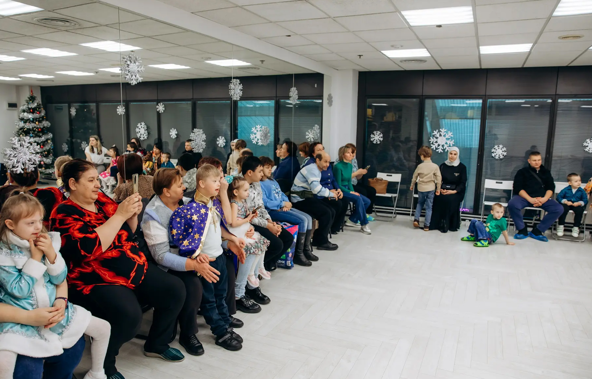 Тверские предприниматели исполнили новогодние желания детей