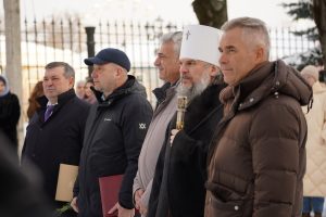 В Тверском медуниверситете открыли бюст святителю Луке Крымскому