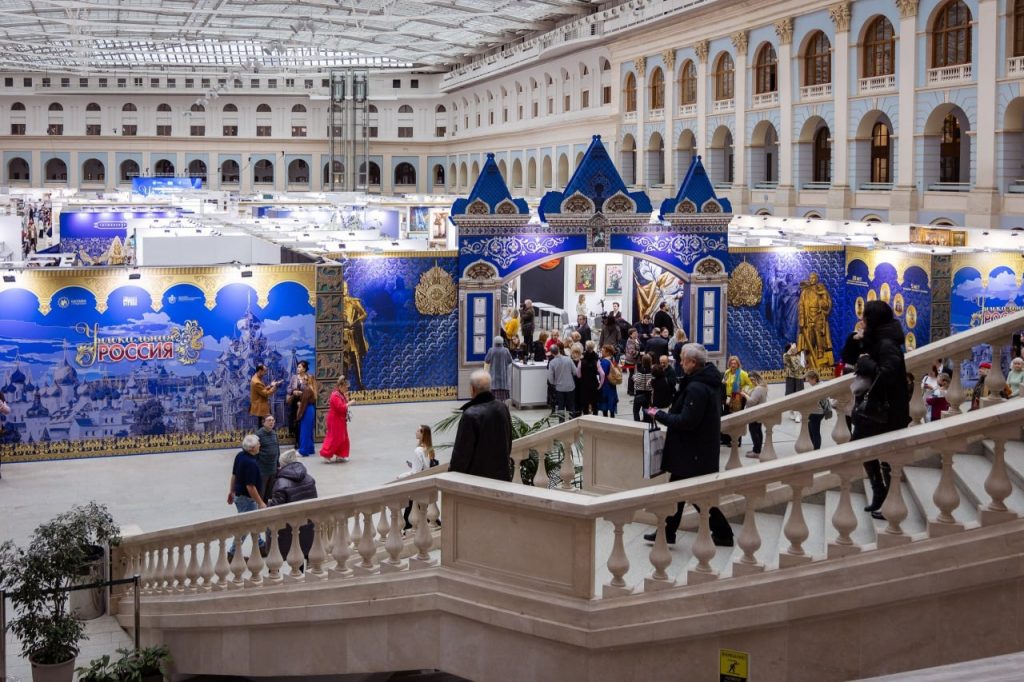 «Торжокские золотошвеи» готовятся покорять «Уникальную Россию»!