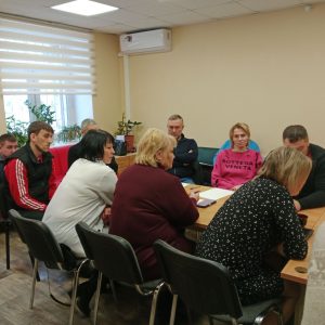 Алексей Чепа провел встречу с волонтерами