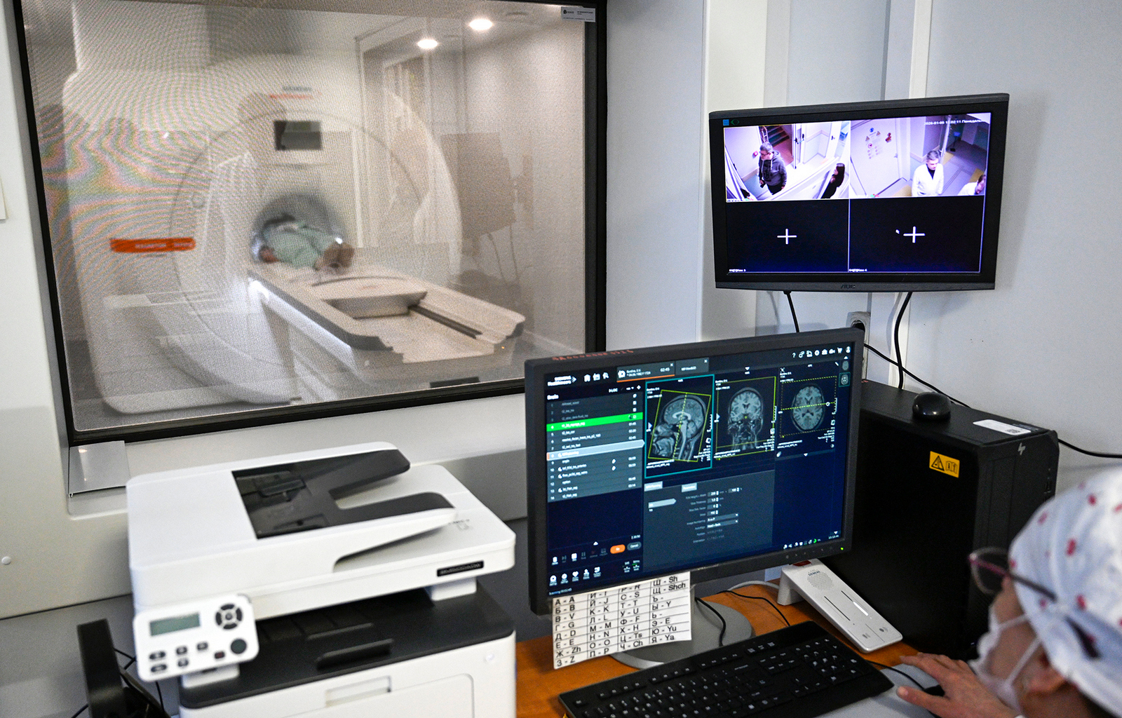 Михаил Мурашко и Виталий Королев посетили Ржевскую ЦРБ