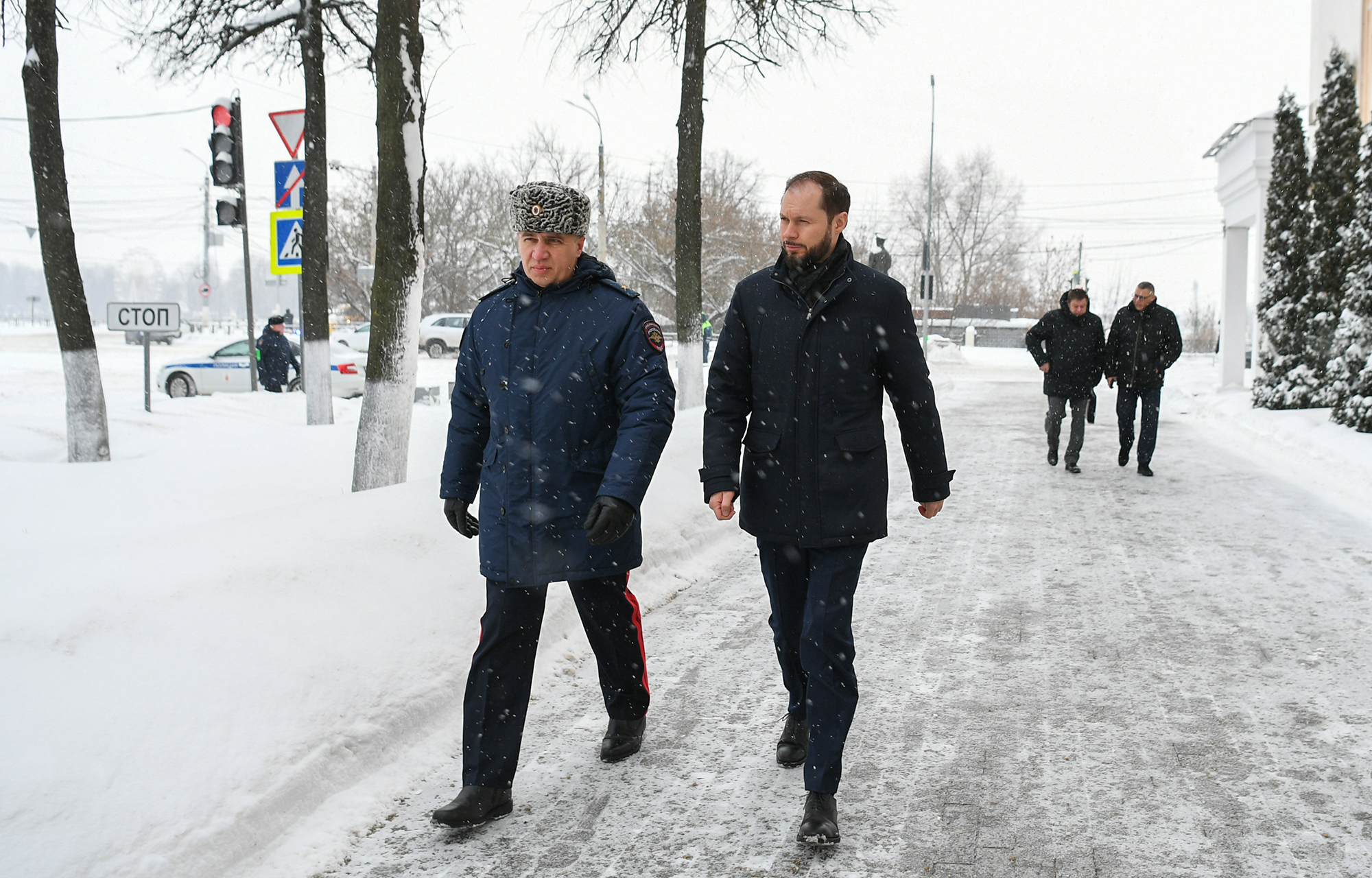 МВД Тверской области получило новый служебный транспорт