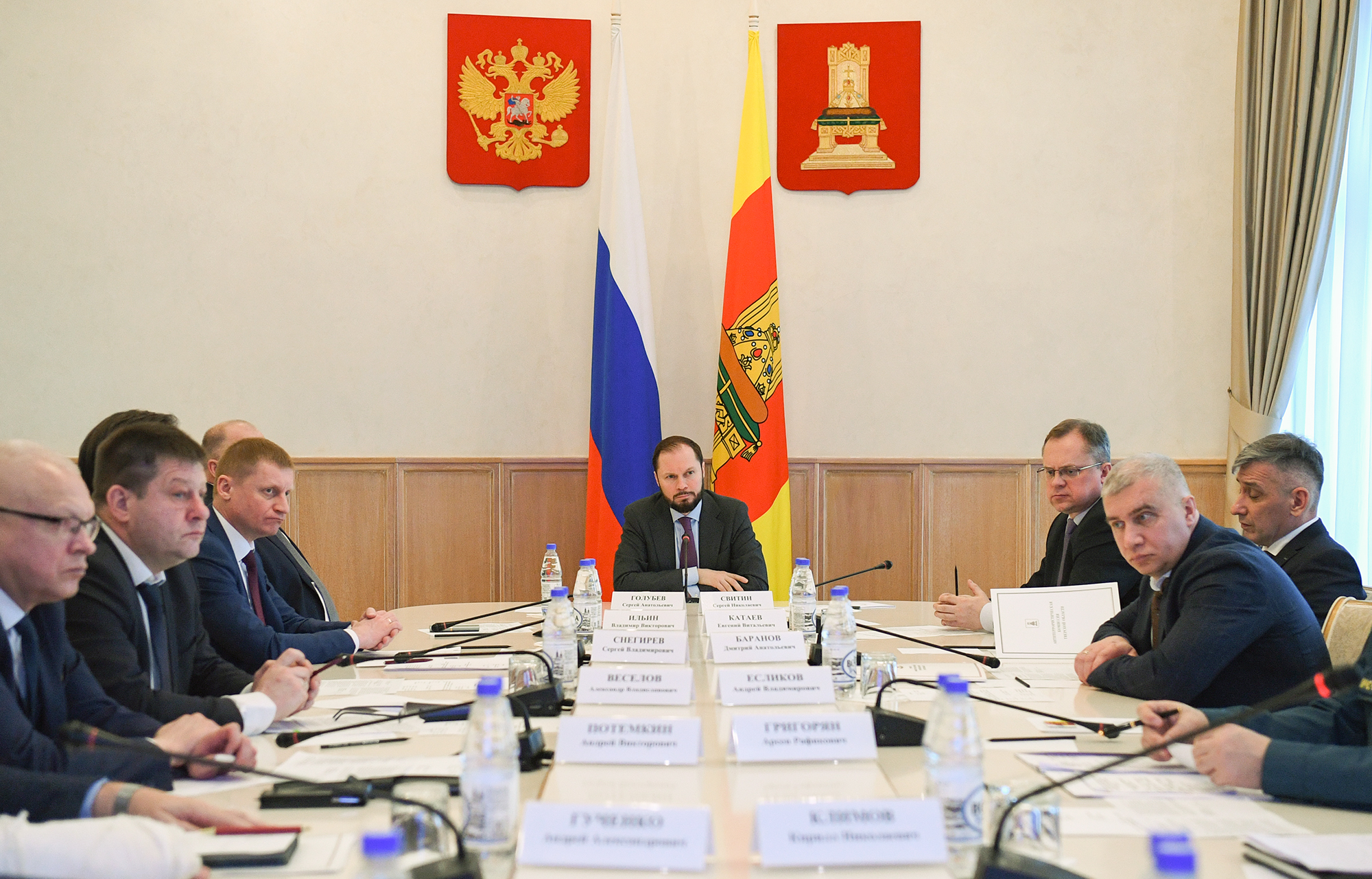 Виталий Королев поручил усилить безопасность важных объектов