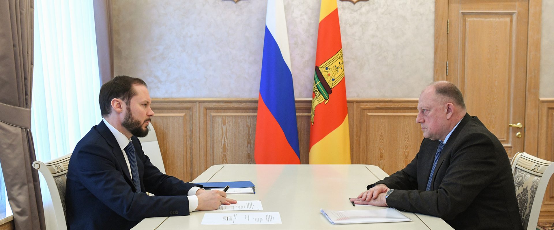 Королев и Голубев обсудили работу для развития региона