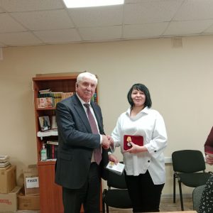 Алексей Чепа провел встречу с волонтерами