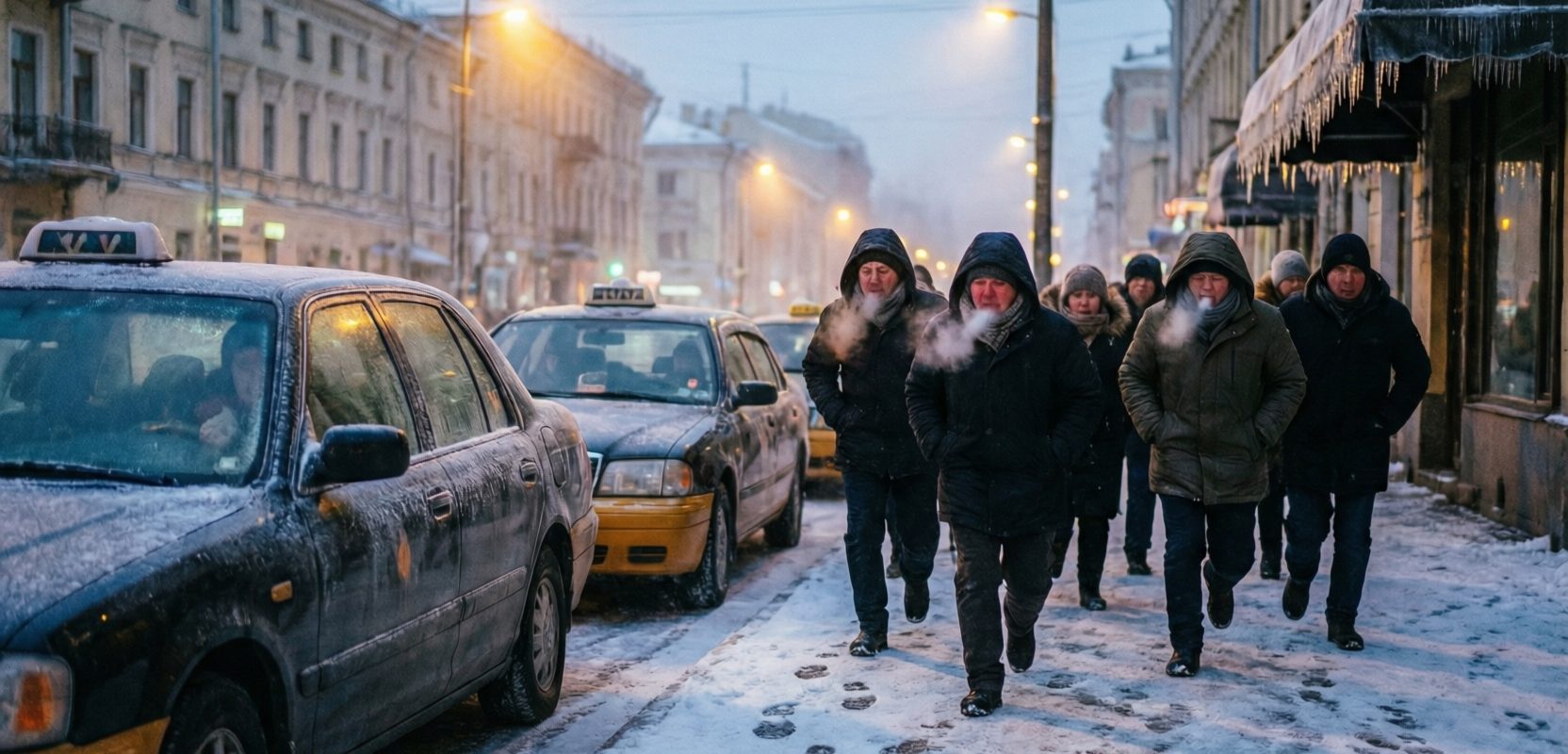 Работодателей Тверской области могут обязать оплачивать такси сотрудникам в мороз