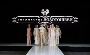 «Торжокские золотошвеи» показали себя на выставке «Уникальная Россия» в Москве