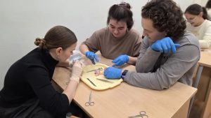 В Тверском медуниверситете возобновил работу хирургический кружок