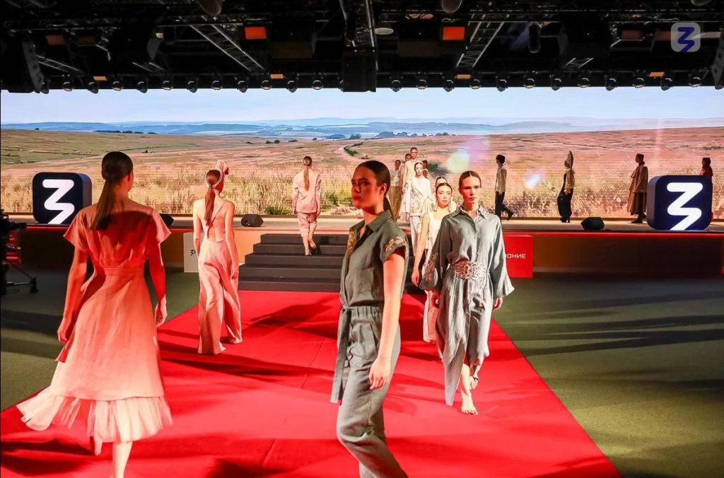 «Торжокские золотшвеи» в Национальном Центре «Россия»