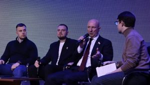 Кирилл Николаев принял участие в патриотическом форуме «Твой путь выбора»