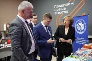 Ректор ТвГМУ представил главе региона разработки ученых вуза