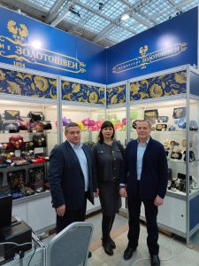 «Торжокские золотошвеи» показали себя на выставке «Уникальная Россия» в Москве