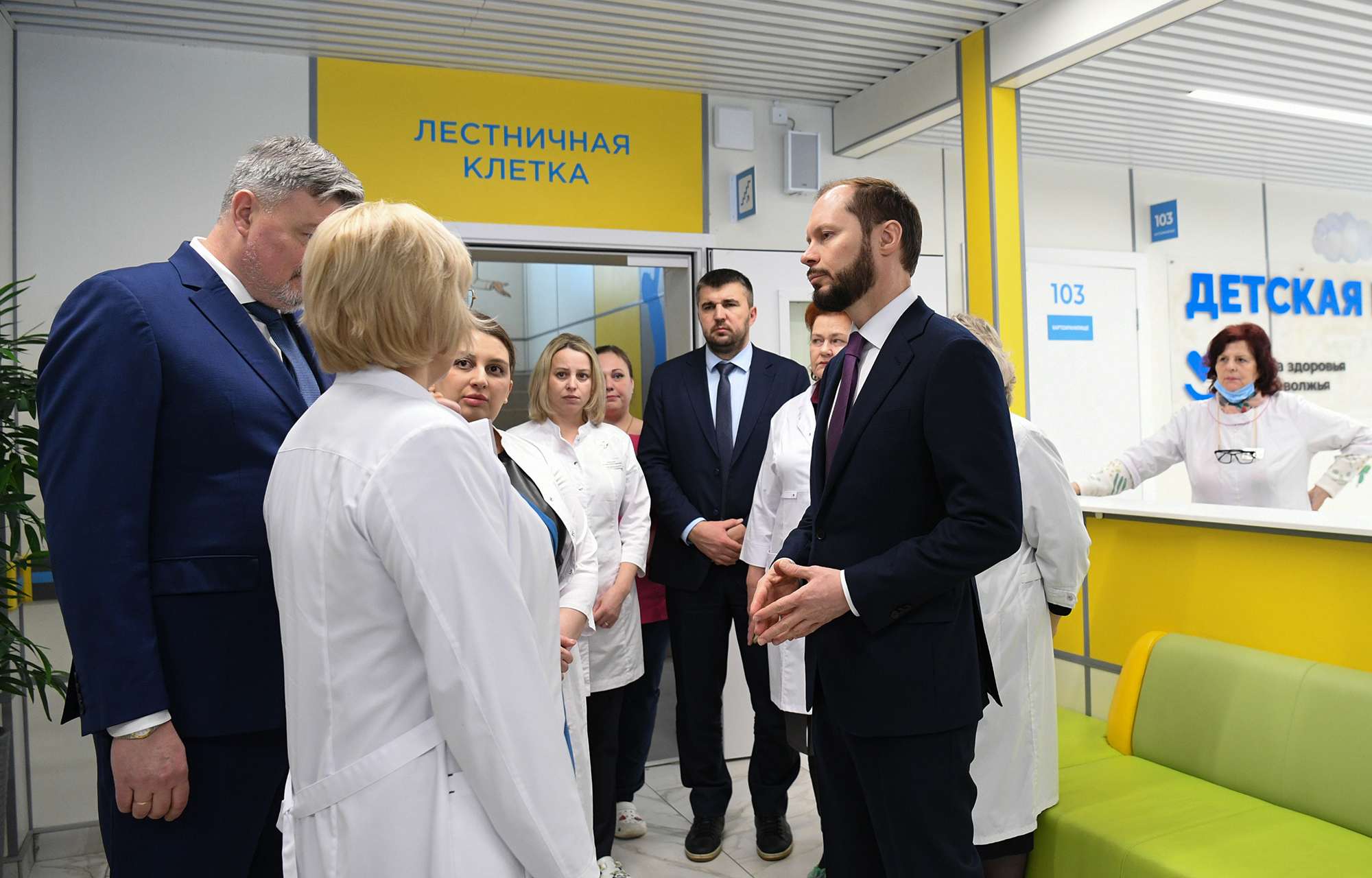 Кимрская ЦРБ получит новое оборудование и жильё для врачей