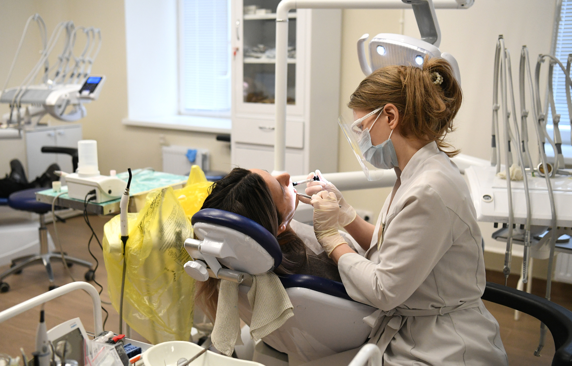 Виталий Королев проинспектировал Старицкую ЦРБ