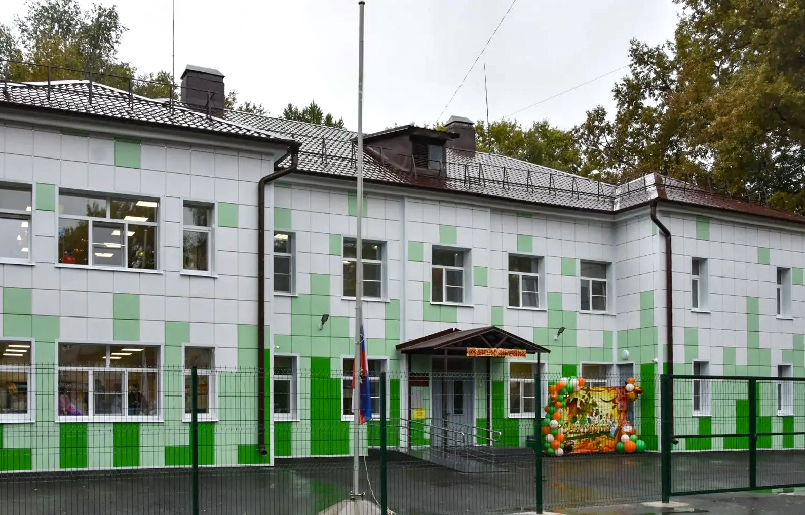 В Тверской области отремонтируют 122 школы и детсада