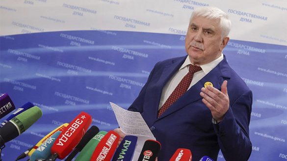 Полит-оливье: "Друзей не бросали, не бросаем и не будем бросать!"