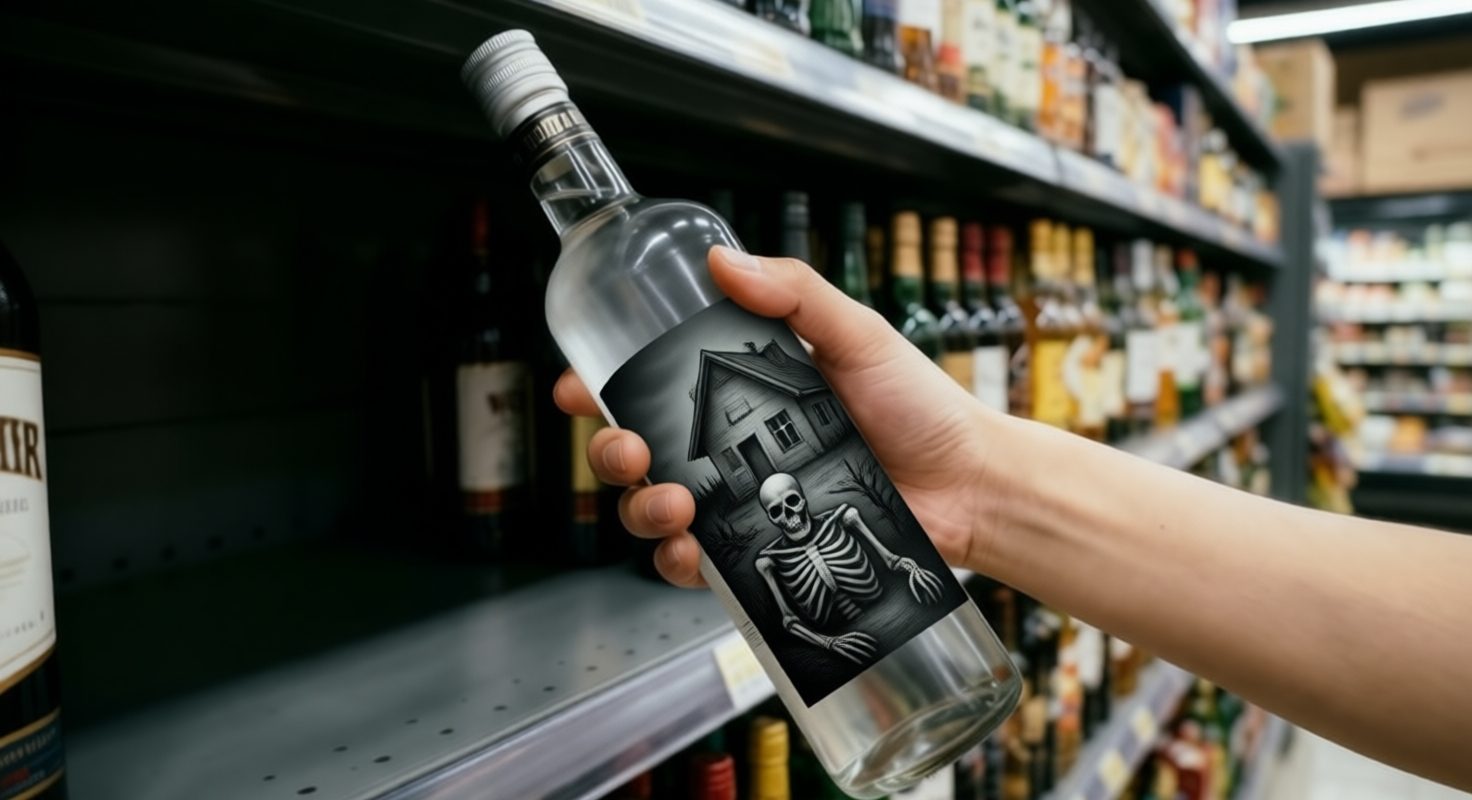 Отпугивать от алкоголя будут «устрашающими» картинками