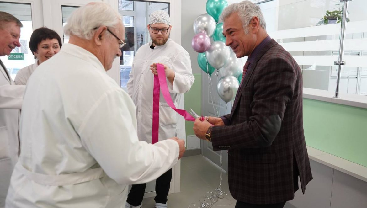 В стоматологической поликлинике ТвГМУ завершился первый этап ремонта