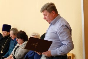 В Максатихинском округе избран новый глава