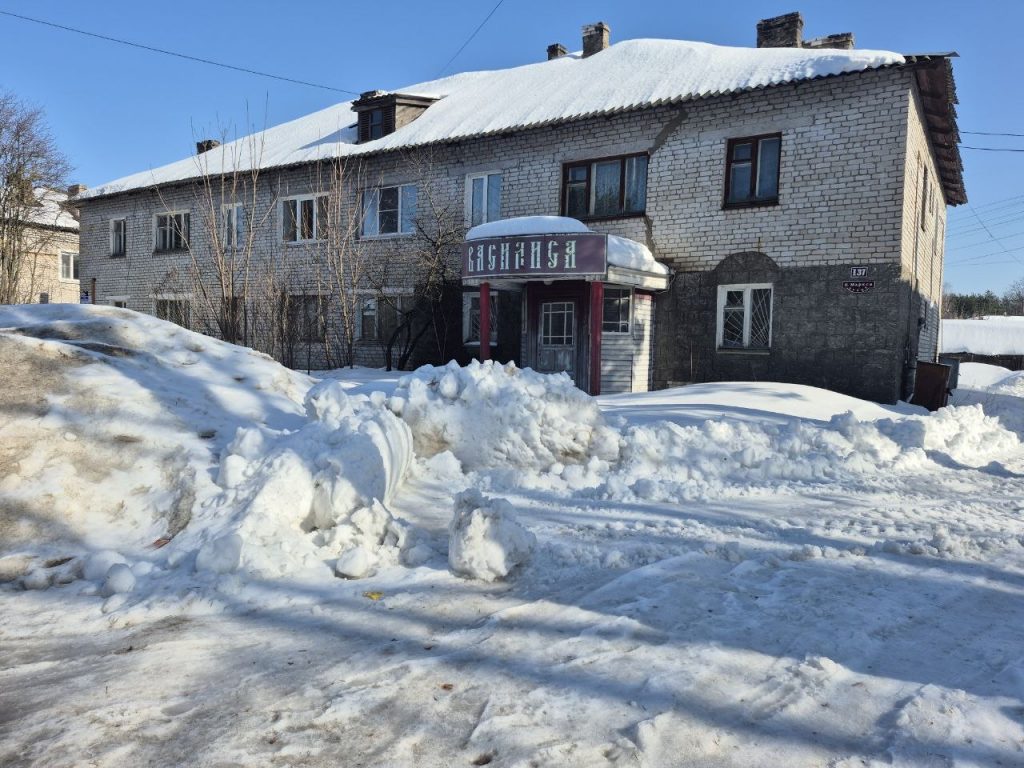 Фоторепортаж: Весьегонск - эпоха деградации