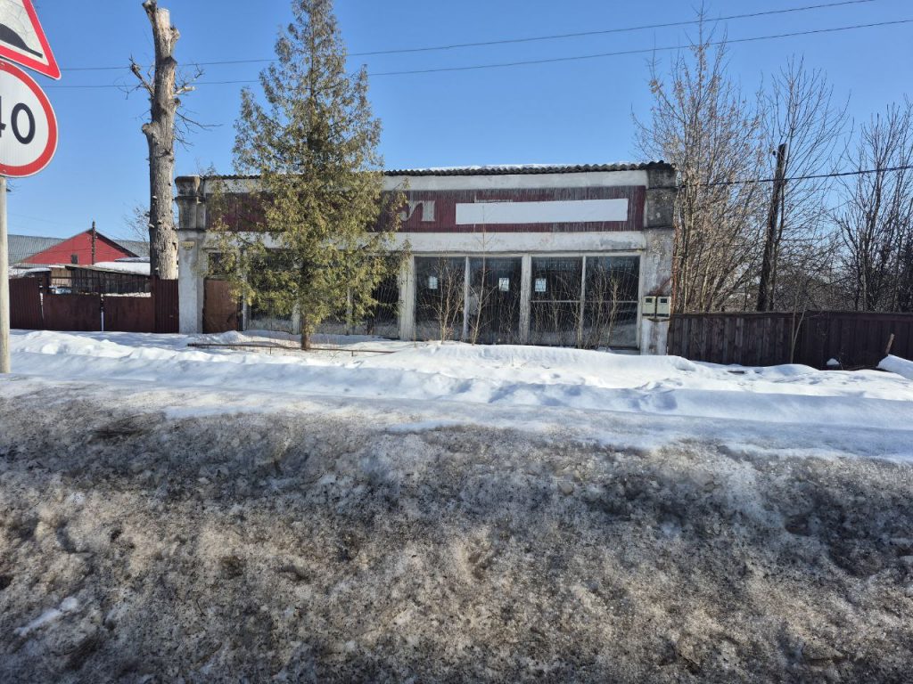 Фоторепортаж: Весьегонск - эпоха деградации