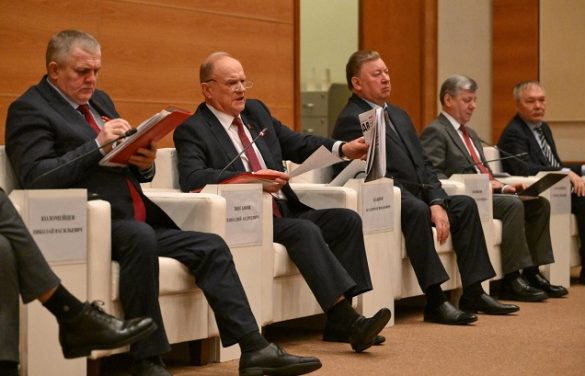 Коммунисты перехватили эксклюзивное право на праймериз