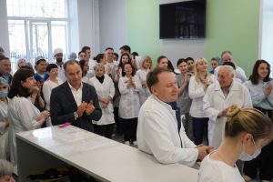 В стоматологической поликлинике ТвГМУ завершился первый этап ремонта