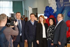 В Тверском медуниверситете прошла ежегодная ярмарка вакансий