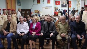 В Бежецком округе открыт третий волонтерский пункт поддержки СВО