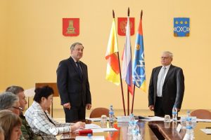 В Максатихинском округе избран новый глава