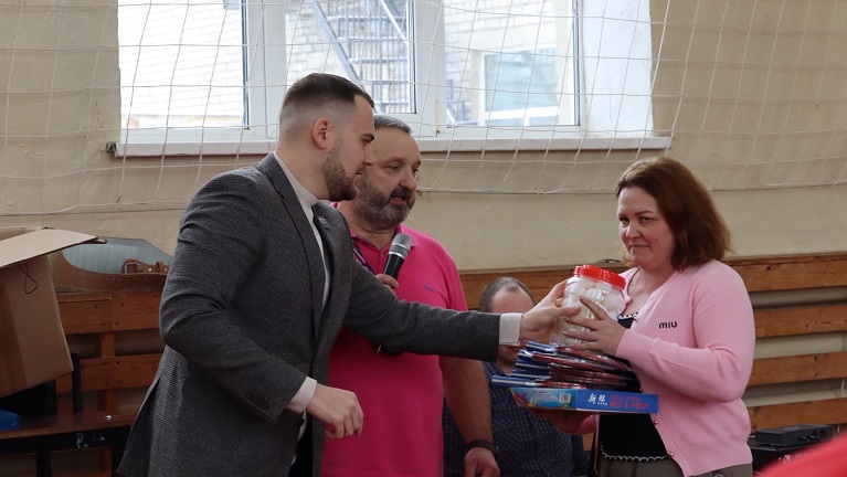 Кирилл Николаев посетил Бежецк и Красный Холм с рабочей поездкой