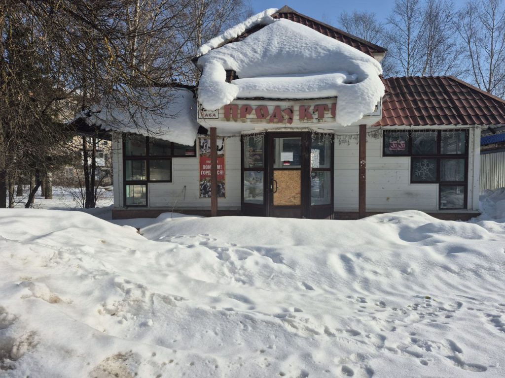 Фоторепортаж: Весьегонск - эпоха деградации