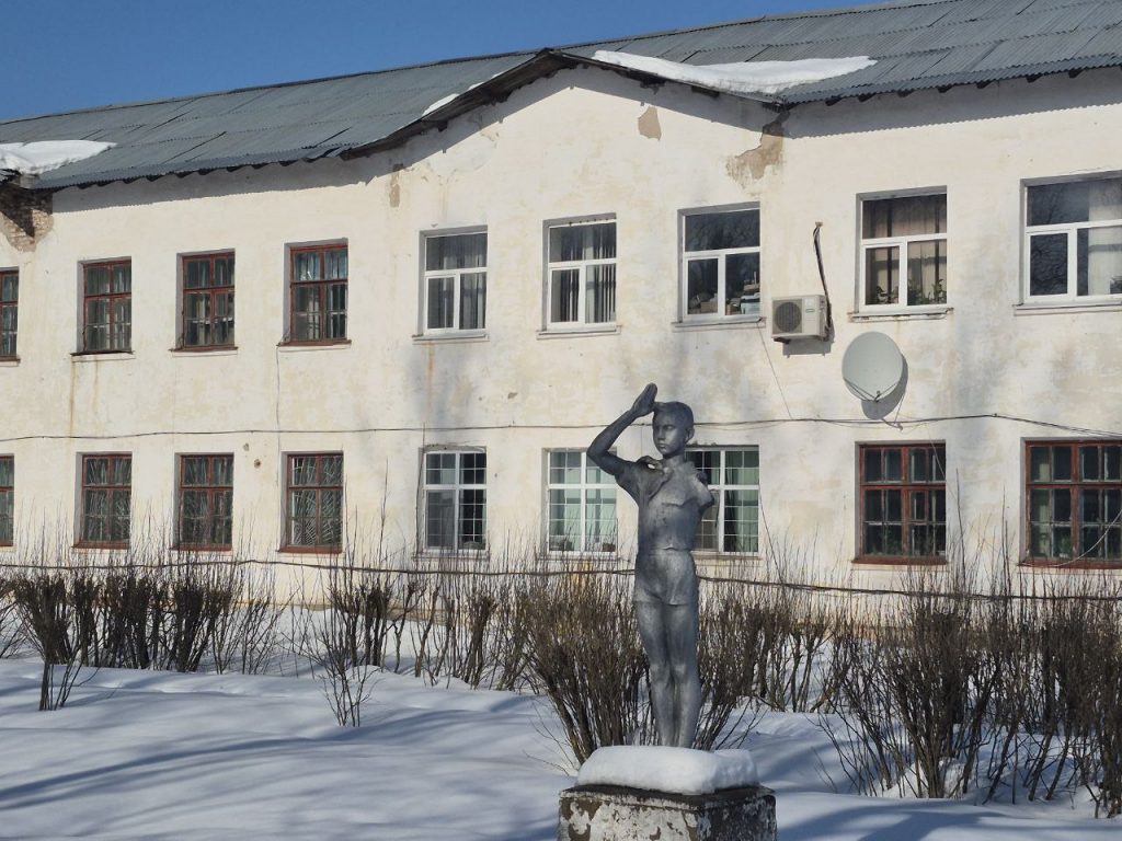 Фоторепортаж: Весьегонск - эпоха деградации