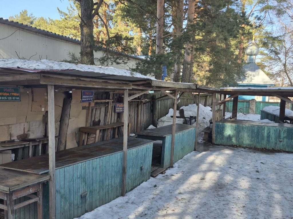 Фоторепортаж: Весьегонск - эпоха деградации