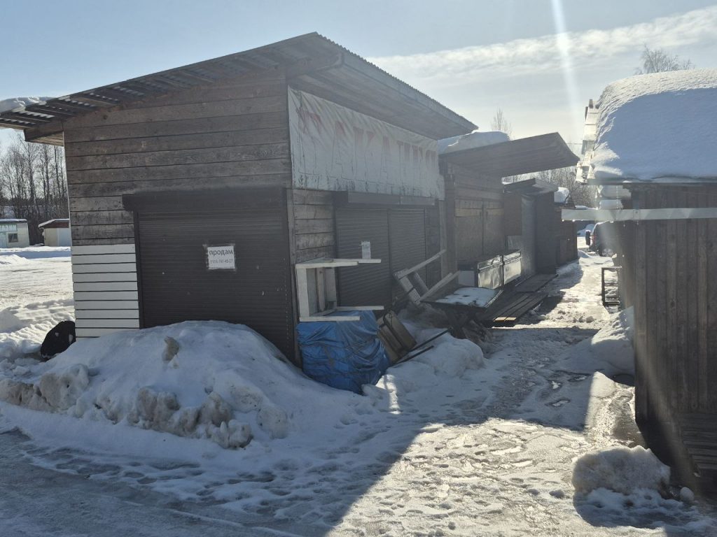 Фоторепортаж: Весьегонск - эпоха деградации