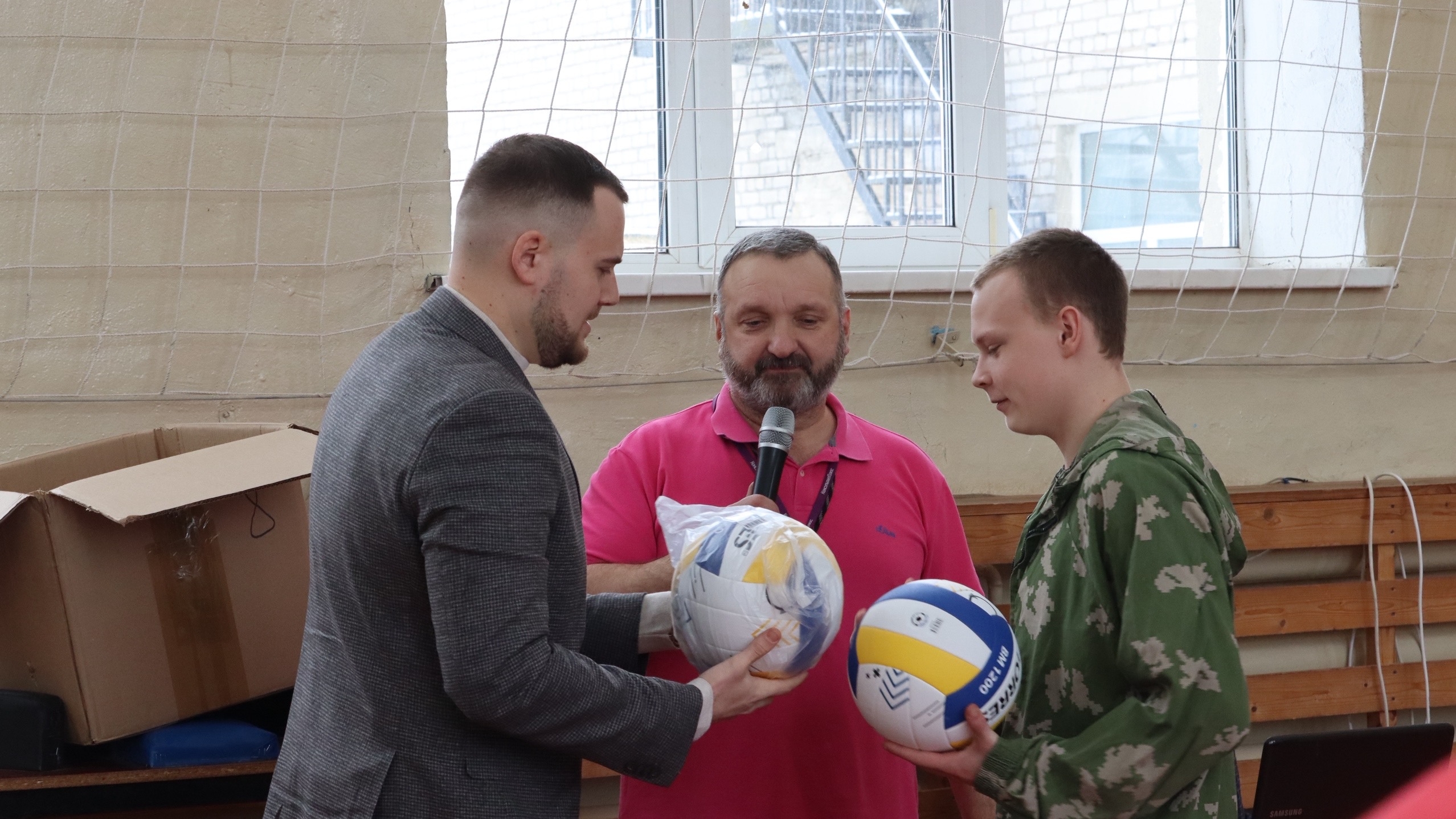 Кирилл Николаев посетил Бежецк и Красный Холм с рабочей поездкой