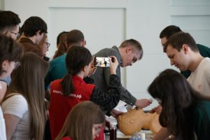 В Тверском медуниверситете прошёл день открытых дверей