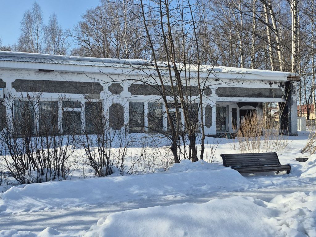 Фоторепортаж: Весьегонск - эпоха деградации