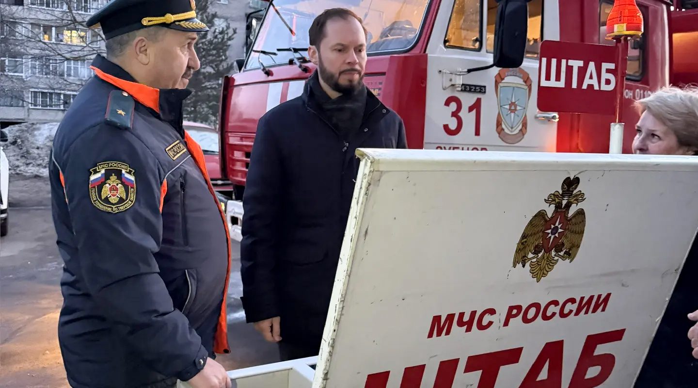 В Тверской области после атаки БПЛА повреждена многоэтажка