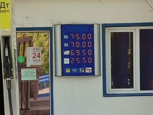 Темпы растут: в Тверской области ускорился рост цен на бензин