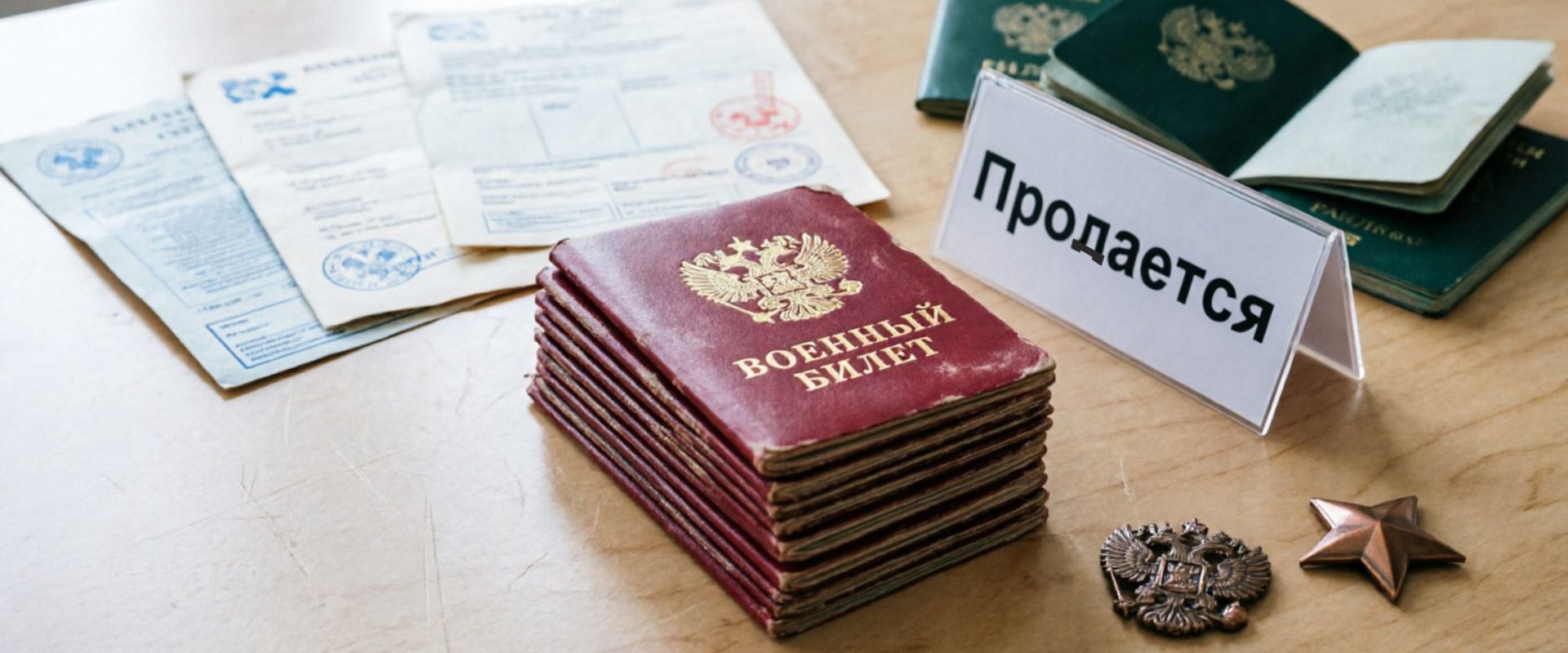 В Тверской области прикрыли свободную торговлю военными билетами