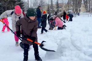 В Тверской области снимают видеопроект р программе активности учеников начальных классов