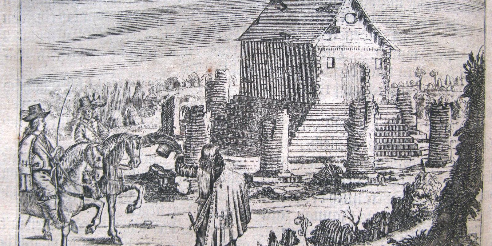 Как немецкие послы русского стрельца убили