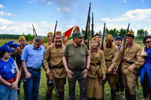 Александр Канаев: «Главным проектом развития Ржева был и остается патриотизм»