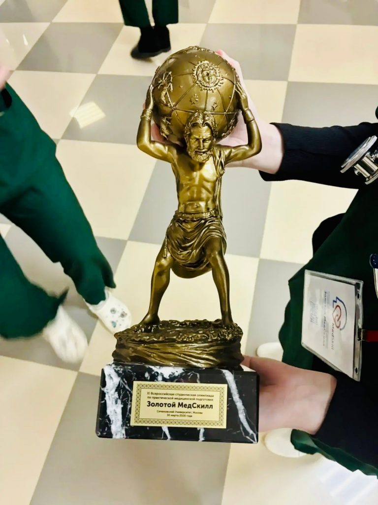 Студенты ТвГМУ занимают призовые места на всероссийских олимпиадах