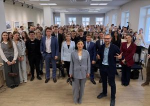 Основательница Wildberries Татьяна Ким встретилась со студентами ТвГУ