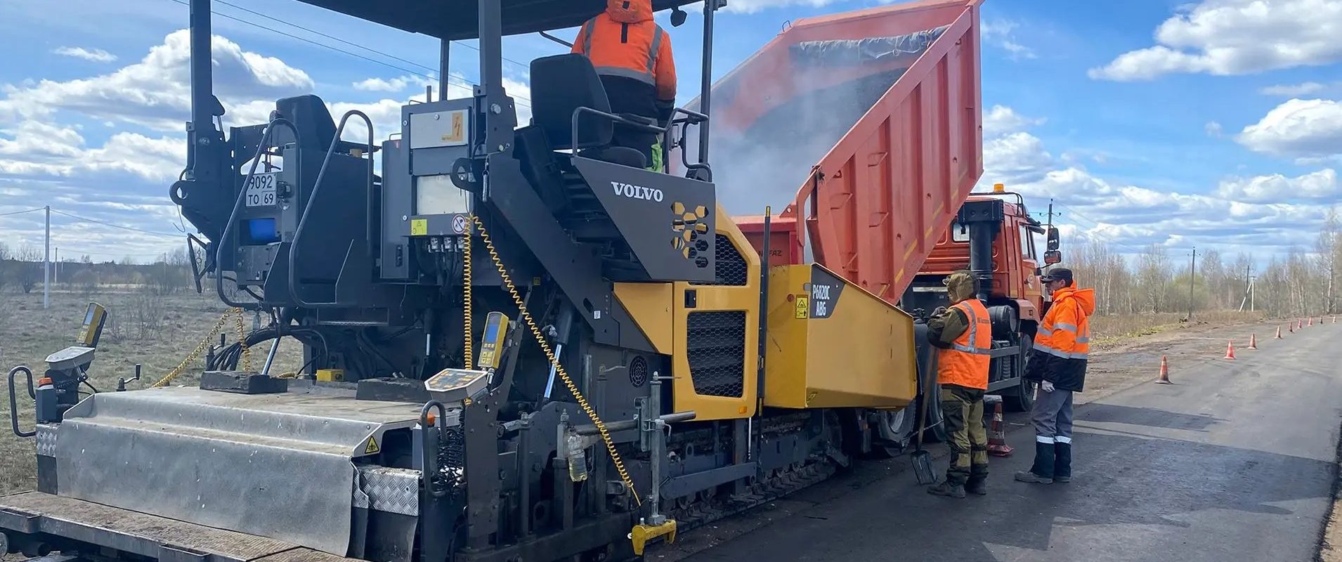 Перезагрузка дорог: в Верхневолжье ремонт набирает обороты