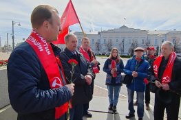 Тверские коммунисты накануне выборов вошли в зону турбулентности