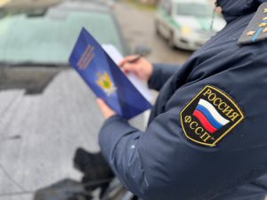 В Твери арестован автомобиль злостного неплательщика штрафов и налогов
